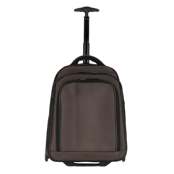 Dermata 2 wielen Rugzak trolley 47.5 cm Laptop compartiment