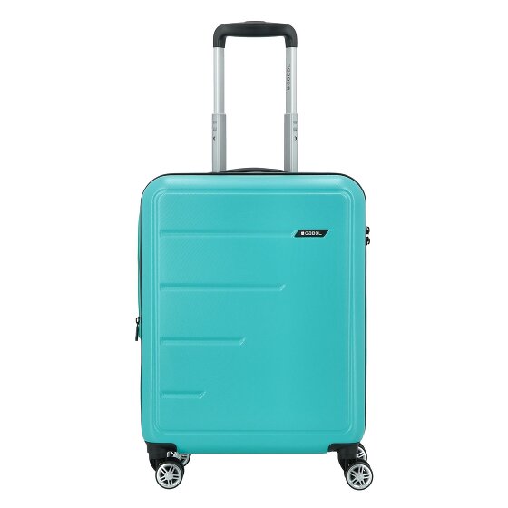 Gabol Future Plus 4 wielen Cabinewagen 55 cm met uitbreidingsplooi
