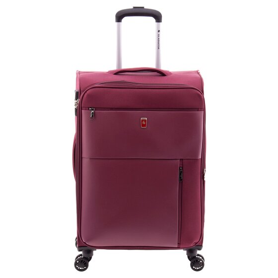 Gladiator 3700 4 wielen Trolley 66 cm met uitbreidingsplooi