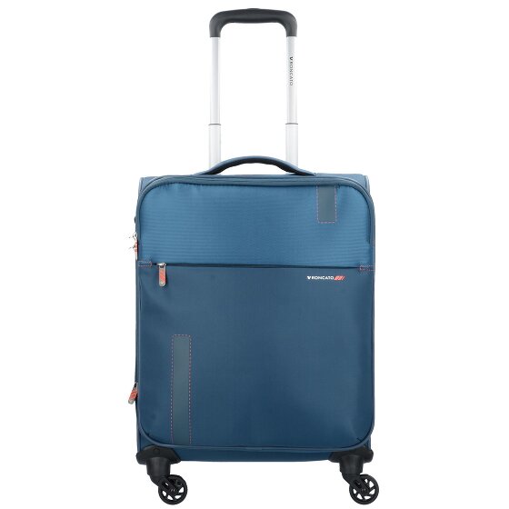 Roncato Speed 4 wielen Cabinewagen S 55 cm met uitbreidingsplooi