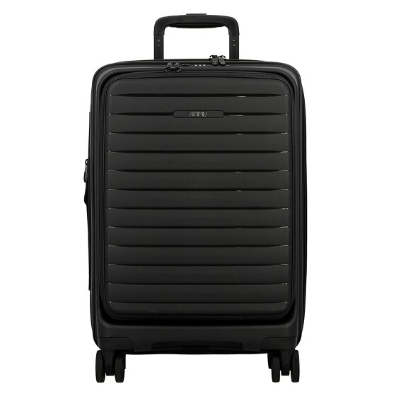 Jump Striper 4 wielen Cabinewagen 55 cm met uitbreidingsplooi