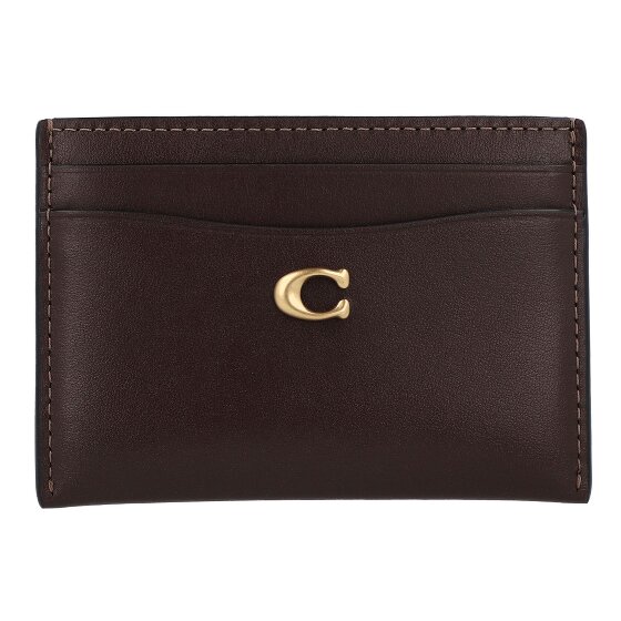 Coach Essential Kredietkaart etui Leer 10.5 cm