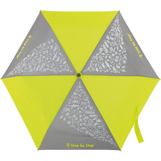 Step by Step Kinderparaplu 22 cm met reflecterende elementen