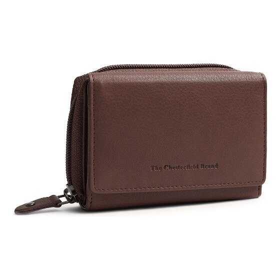 The Chesterfield Brand Zelan Portemonnee RFID-bescherming Leder 12 cm