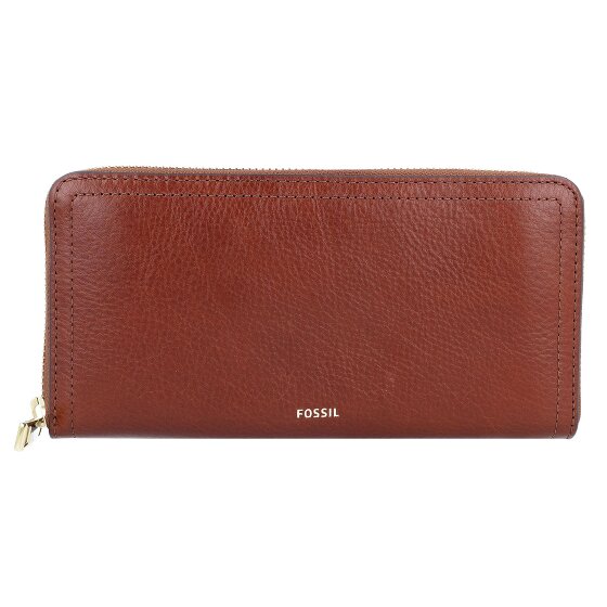 Fossil Logan Portemonnee RFID-bescherming Leder 19 cm