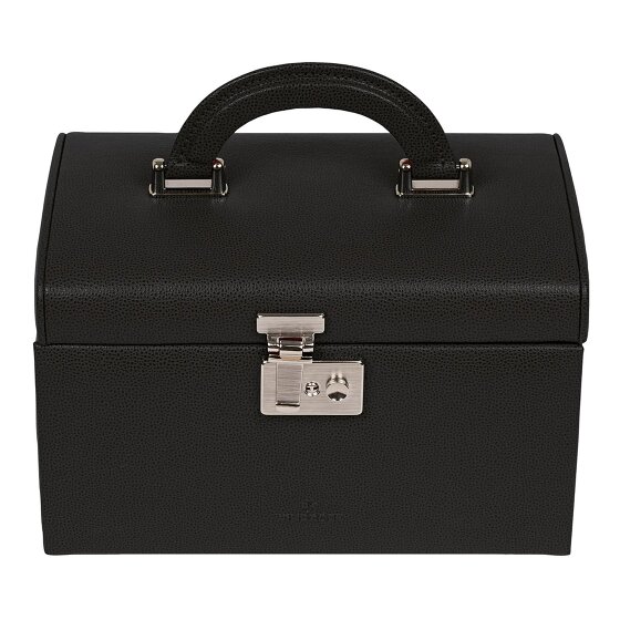 Windrose Beluga Juwelenkistje Leer 24.5 cm