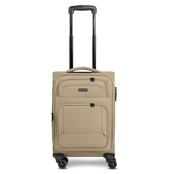 Smartbox Edition 04 4 wielen Cabinewagen 55 cm met uitbreidingsplooi
