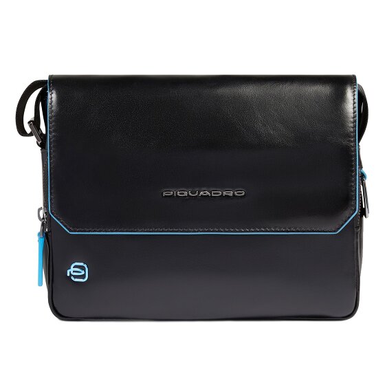 Piquadro Blue Square Boodschapper Leer 23 cm