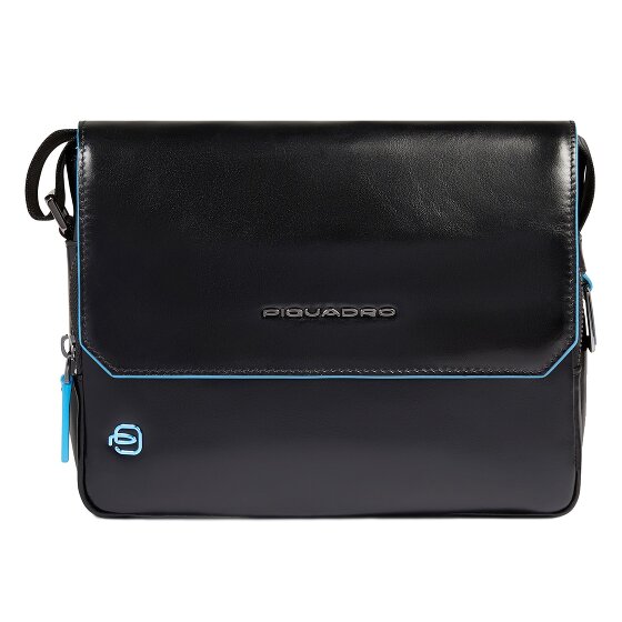 Piquadro Blue Square Boodschapper Leer 23 cm
