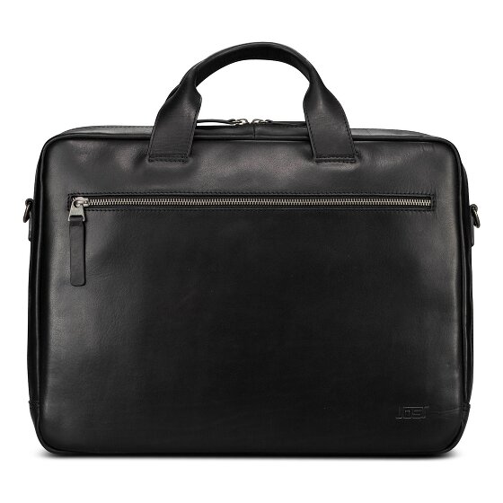 Jost Lund Koffer Leer 40.5 cm Laptop compartiment