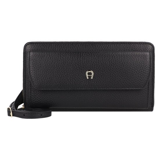 AIGNER Portemonnee Leer 20 cm