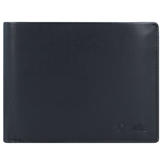 Esquire Nieuw Zijden Portemonnee Leer 12 cm
