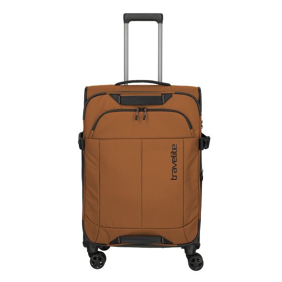 Travelite Briize 4 wielen Trolley M 67 cm met uitbreidingsplooi
