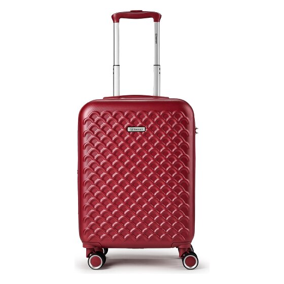 Benzi 5823 4 wielen Cabinewagen S 53 cm met uitbreidingsplooi