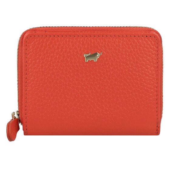 Braun Büffel Asti Portemonnee Leer 10 cm