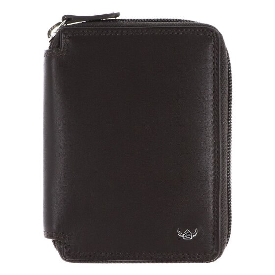 Golden Head Polo Portemonnee RFID-bescherming Leder 12.5 cm