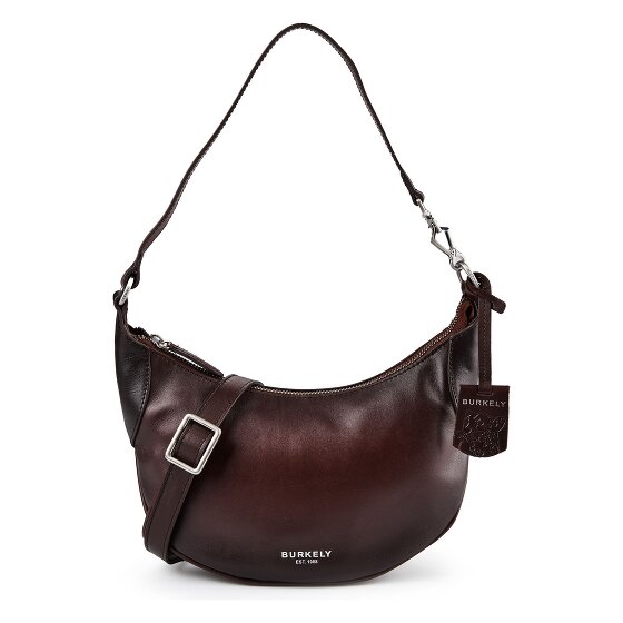 Burkely Ledger Schoudertas Leder 30 cm