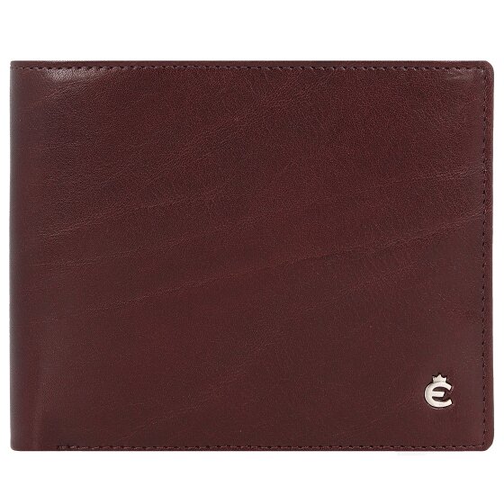 Esquire Toscana Portemonnee RFID-bescherming Leer 12 cm