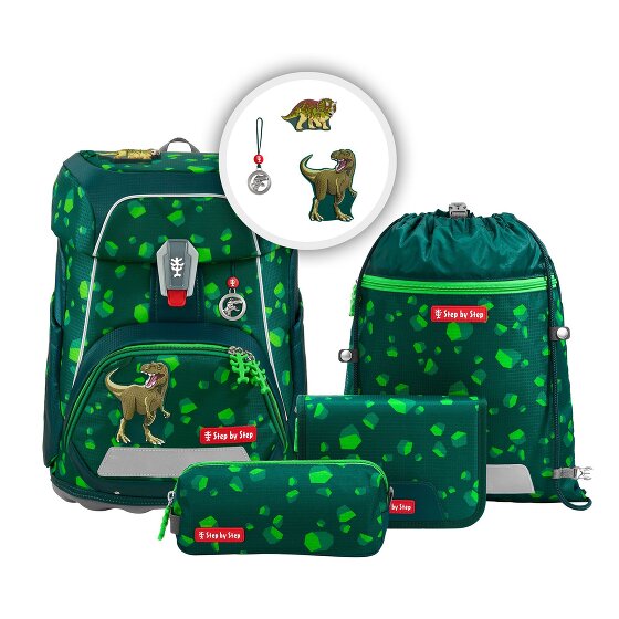 Step by Step Fit Schooltas set 5-delig