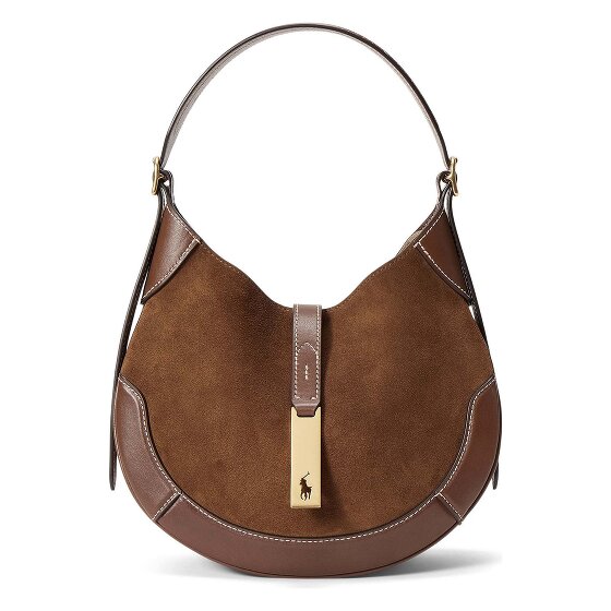 POLO RALPH LAUREN Polo ID Schoudertas Leer 26 cm