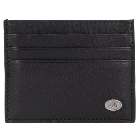 The Bridge Fabio Kredietkaart etui RFID-bescherming Leer 10 cm