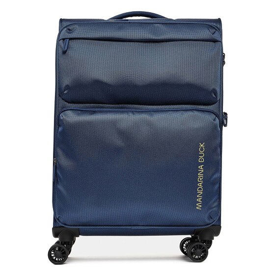 Mandarina Duck Zephyr 4 wielen Trolley M 67 cm met uitbreidingsplooi