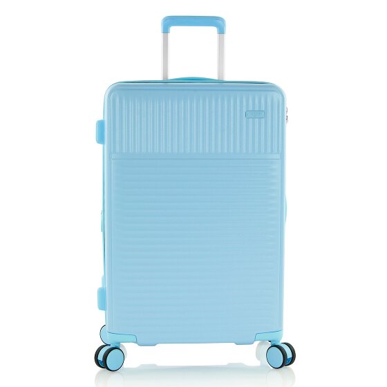 Heys Pastel 4 wielen Trolley M 66 cm met uitbreidingsplooi