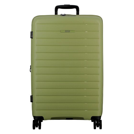 Jump Striper 4 wielen Trolley 68 cm met uitbreidingsplooi