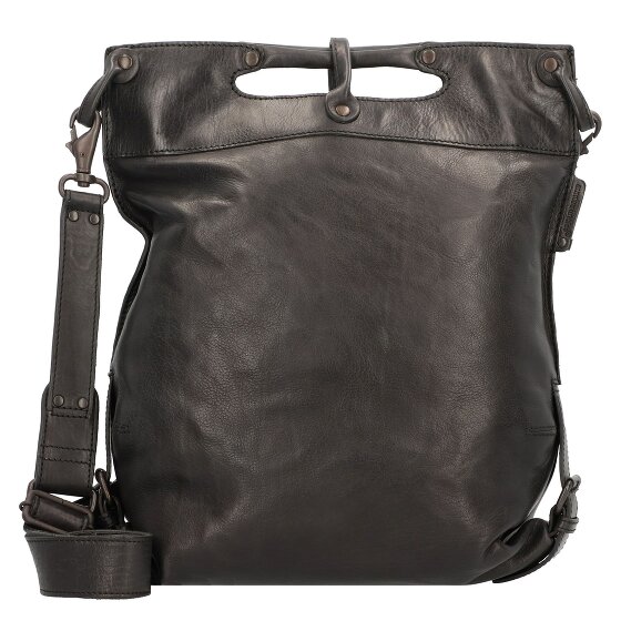 aunts & uncles Oma's Luxe Club Mevrouw Pannenkoek Leren Schoudertas 28 cm