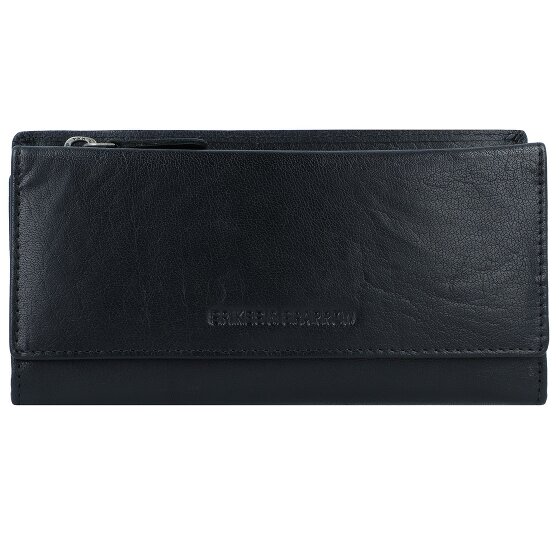 Spikes & Sparrow Portemonnee RFID Leer 19 cm