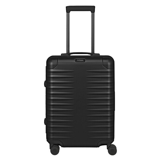 Titan Eternity 4-wielige Cabinewagen S Aluminium 55 cm