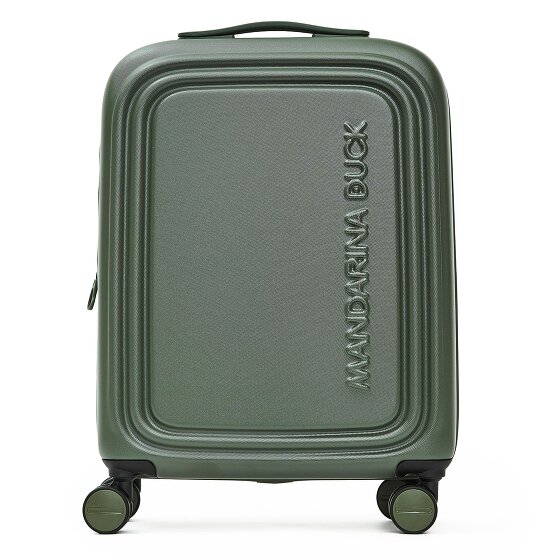 Mandarina Duck Logoduck + 4 wielen Cabinewagen S 55 cm