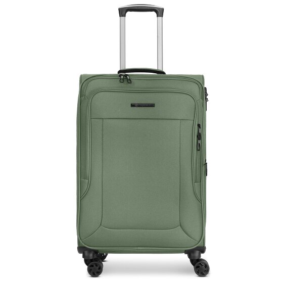 Franky Melbourne 3.0 4-wiel trolley 69 cm met uitbreidingsplooi