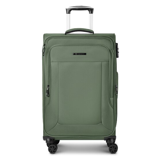 Franky Melbourne 3.0 4-wiel trolley 69 cm met uitbreidingsplooi