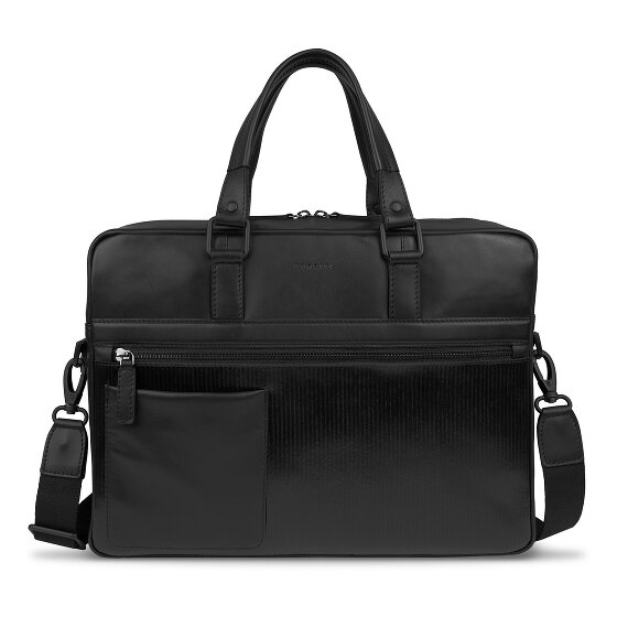 bugatti Joel Koffer Leer 38 cm Laptop compartiment