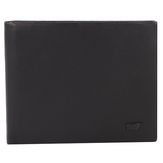 Braun Büffel Hannes Portemonnee RFID-bescherming Leer 12 cm