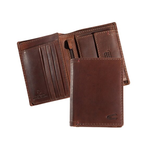 camel active Salamanca Portemonnee Leder 7 cm