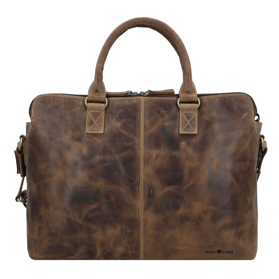 Greenburry Vintage Shopper Tas Leer 40 cm