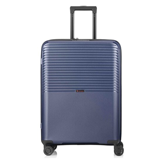 Pack Easy Jet 4 wielen Trolley M 64 cm met uitbreidingsplooi