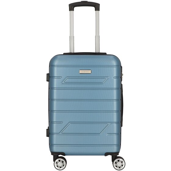 Nowi Bergamo 4 wielen Cabinewagen 56 cm