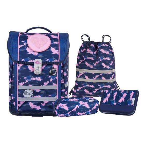 McNeill Perfecto Schooltas set 5-delig