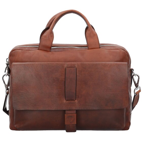 Joop! Loreto Pandion Aktetas Leder 39 cm Laptopcompartiment