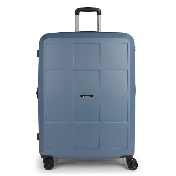 Gabol Montreal 4 wielen Trolley L 76 cm met uitbreidingsplooi