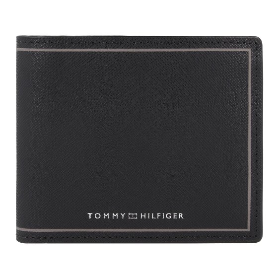 Tommy Hilfiger TH Saffiano Portemonnee Leer 11.5 cm