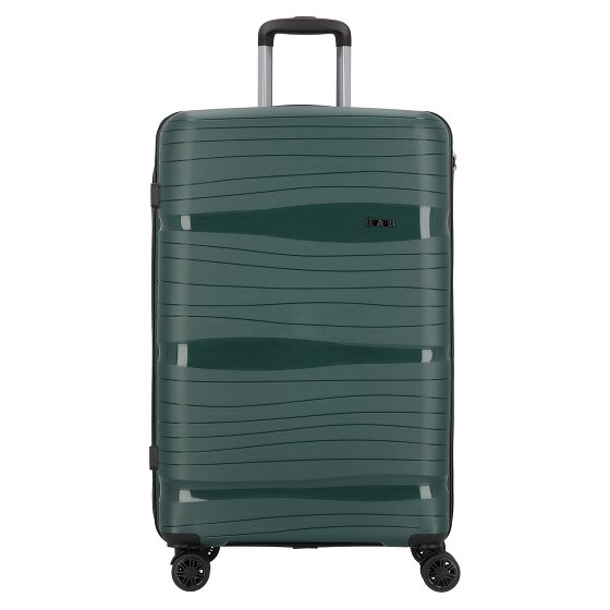 d&n Travel Line 4300 4 wielen Trolley L 78 cm