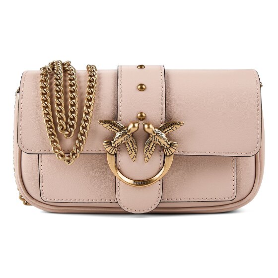 PINKO Love One One Crossbody tas Leder 19.5 cm