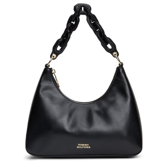 Tommy Hilfiger TH Soft Schoudertas Leer 38 cm