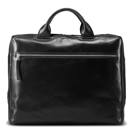 Jost Skagen Koffer Leer 38 cm Laptop compartiment