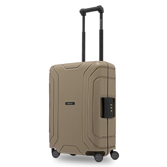 Redolz Essentials 15 Cabinewagen met 4 wielen, 55 cm, met driepuntssluiting