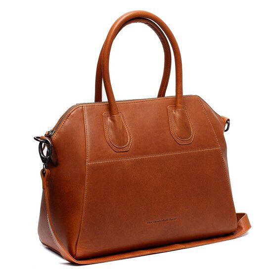 The Chesterfield Brand Marsala Handtas Leer 33 cm The Chesterfield Brand Marsala Handtas Leer 33 cm